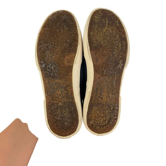 Superga Women's Navy Blue A Line Slide Slip On Casual Everyday Sneakers - Picture 11 of 11